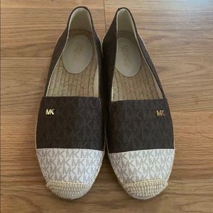 MIchael Kors Espadrille Flats